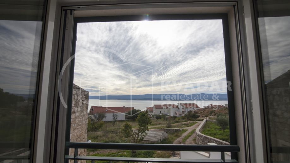 One bedroom apartment - New construction - sea view - Bol, island of Brač