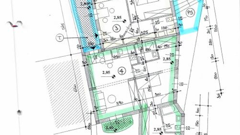 Three bedroom apartment - New construction - sea view - Bol&comma; island of Bra&ccaron;