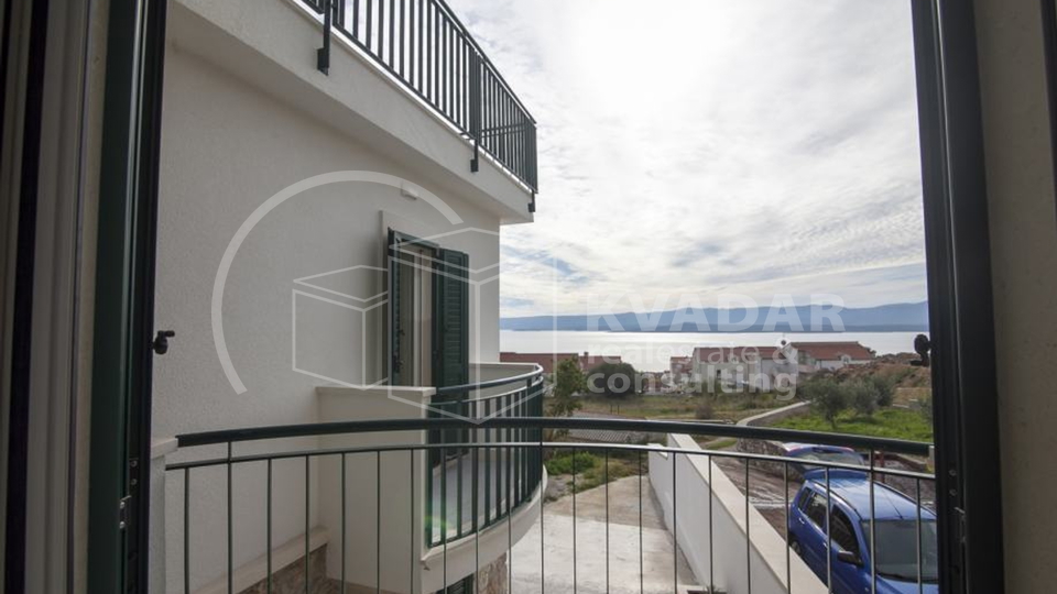 Three bedroom apartment - New construction - sea view - Bol, island of Brač
