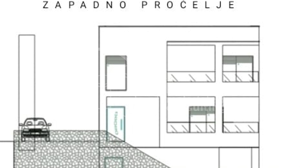 BEZ  PROVIZIJE &ast;&ast;&ast;&sol;Prodaje se luksuzni apartman-stan u Vodicama s bazenom &sol;147 m2&sol; Novogradnja&sol; Predivan pogled na more &excl;&excl;&excl;