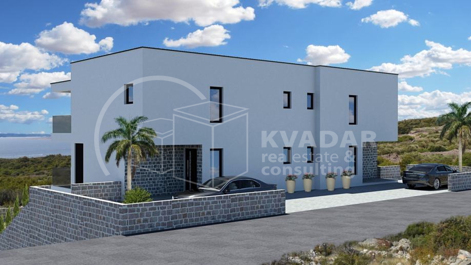BEZ  PROVIZIJE &ast;&ast;&ast;&sol;Prodaje se luksuzni apartman-stan u Vodicama s bazenom &sol;147 m2&sol; Novogradnja&sol; Predivan pogled na more &excl;&excl;&excl;