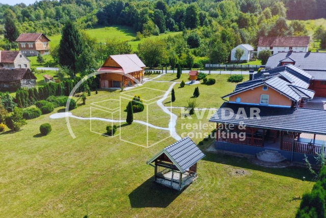 House, 620 m2, For Sale, Majur - Gornji Hrastovac