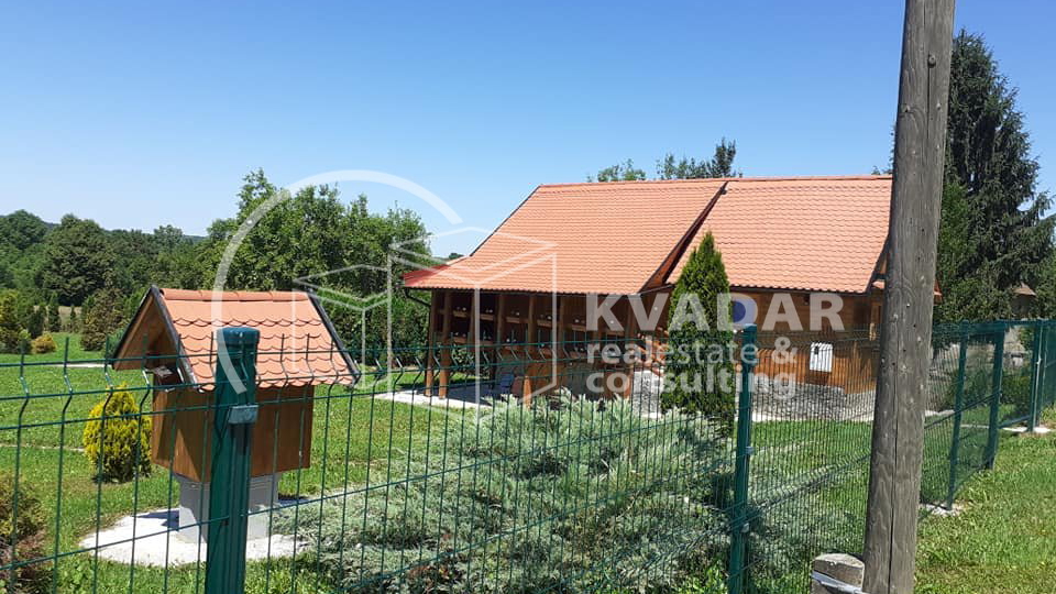 House, 620 m2, For Sale, Majur - Gornji Hrastovac