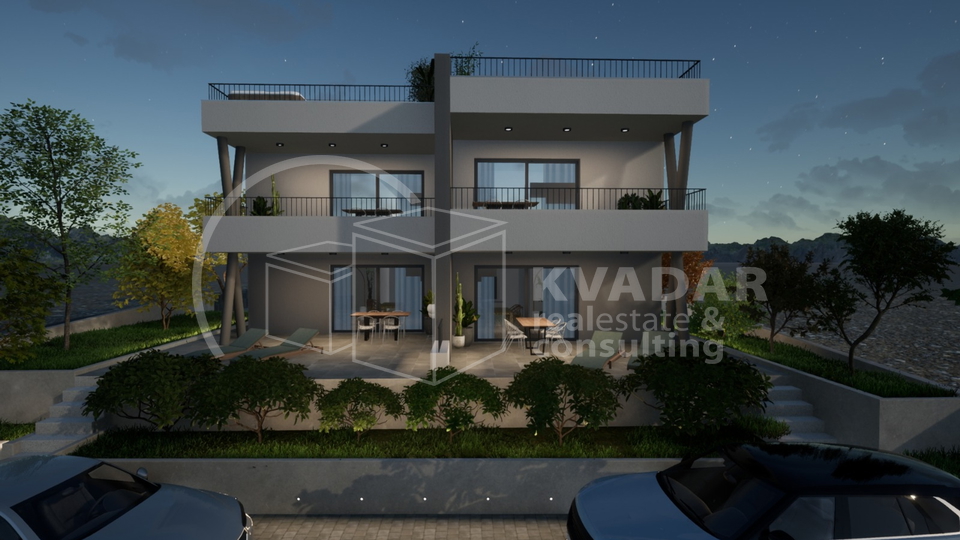 Prodaje se luksuzni 3- sobni stan u Vodicama površine 86 m2 / S 2 /Top lokacija / Novogradnja
