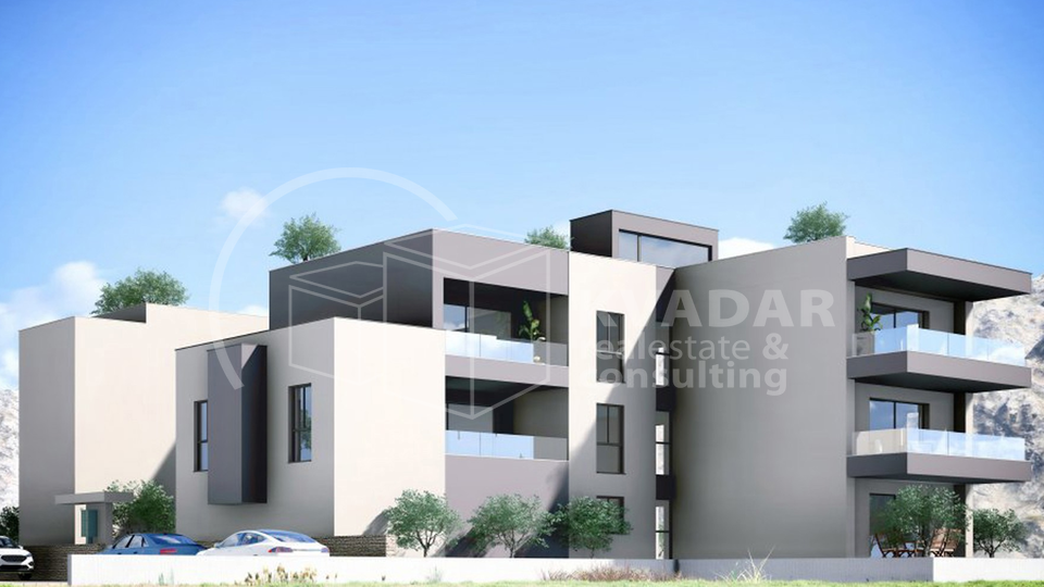Apartment&comma; 97 m2&comma; For Sale&comma; Privlaka - Sabunike