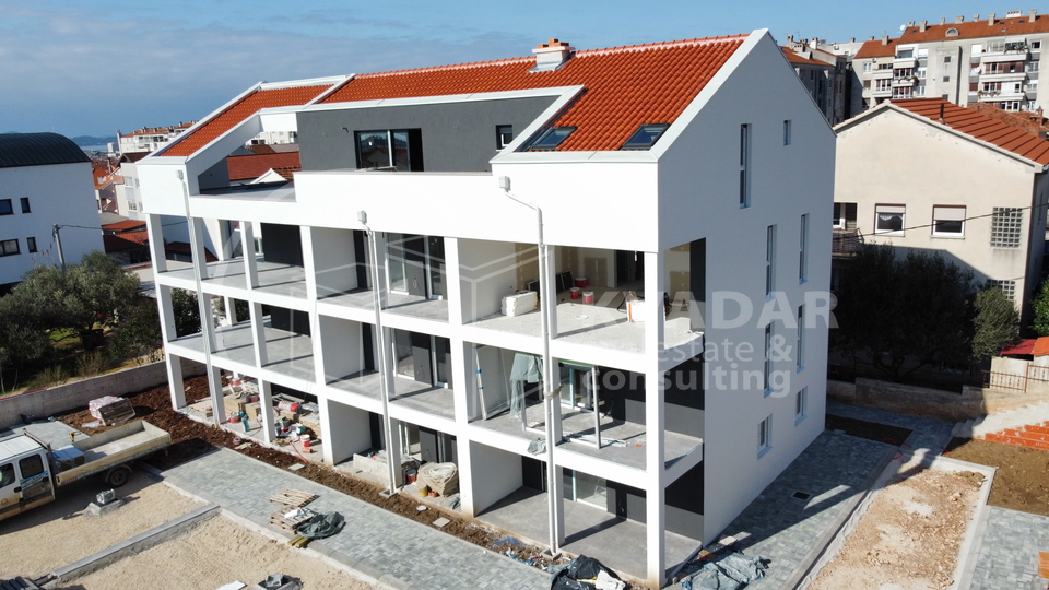 Bili Brig&sol; novogradnja&sol;stan prizemlje sa vrtom&plus;terasa&plus;spremi&scaron;te&plus;2parkirna mjesta&sol;&comma; PRODAJA&comma; NOVOGRADNJA ZADAR&comma; BILI BRIG