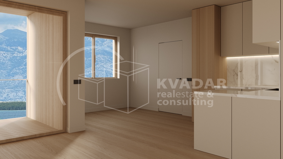 Apartment, 132 m2, For Sale, Nin