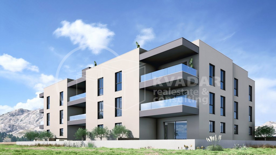 Apartment&comma; 97 m2&comma; For Sale&comma; Privlaka - Sabunike