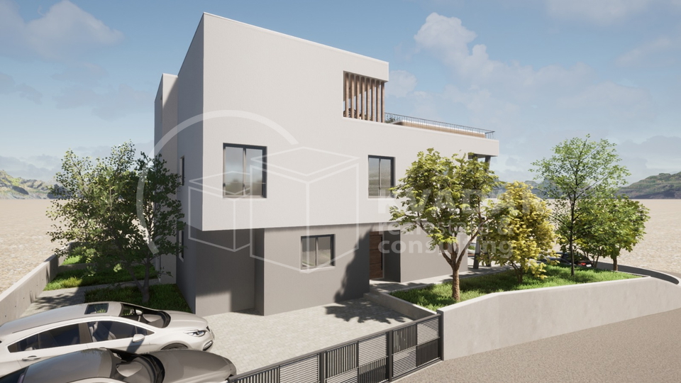 Prodaje se luksuzni 3- sobni stan u Vodicama površine 86 m2 / S 2 /Top lokacija / Novogradnja