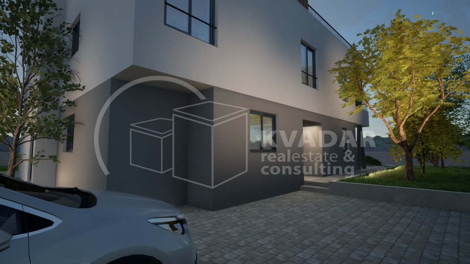 Prodaje se luksuzni 3- sobni stan u Vodicama površine 86 m2 / S 2 /Top lokacija / Novogradnja