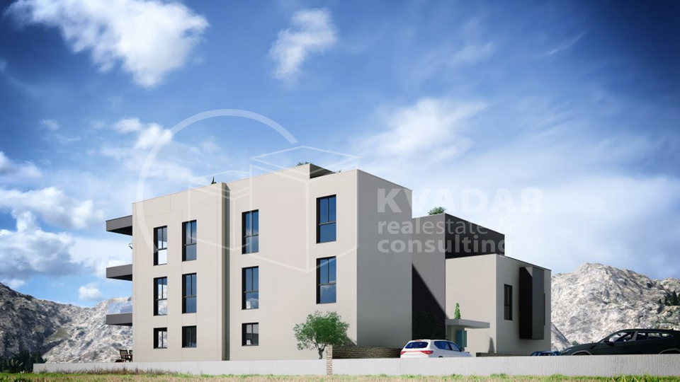 Apartment&comma; 70 m2&comma; For Sale&comma; Privlaka - Sabunike
