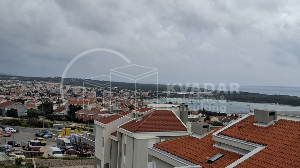 NOVALJA/atraktivan penthause 88m2/novogradnja/ prilika!!