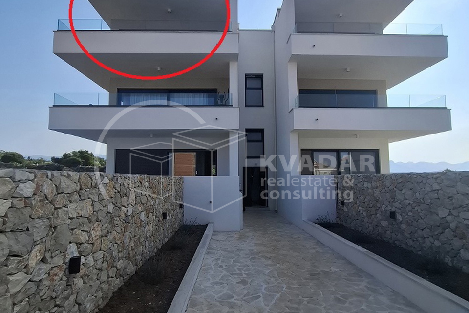 PRILIKA ! /NOVALJA-PENTHOUSE  88m2/ NOVOGRADNJA