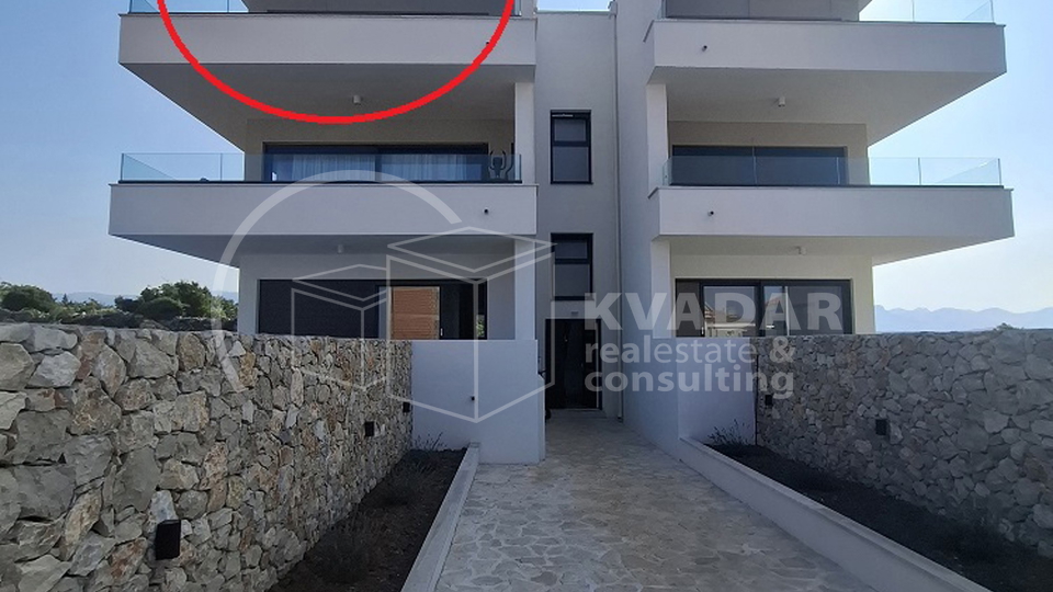 NOVALJA/atraktivan penthause 88m2/novogradnja/ prilika!!