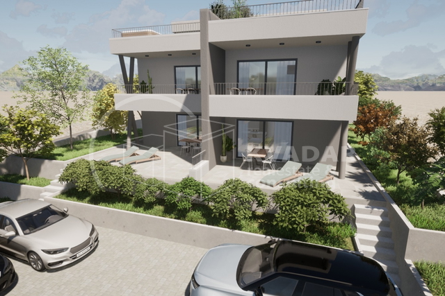 Prodaje se luksuzni 3- sobni stan u Vodicama površine 86 m2 / S 2 /Top lokacija / Novogradnja