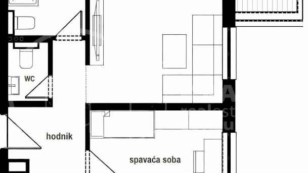 NOVOGRADNJA &sol; PREKRASAN STAN 78 m2 &plus; GARA&Zcaron;A &sol; SESVETE