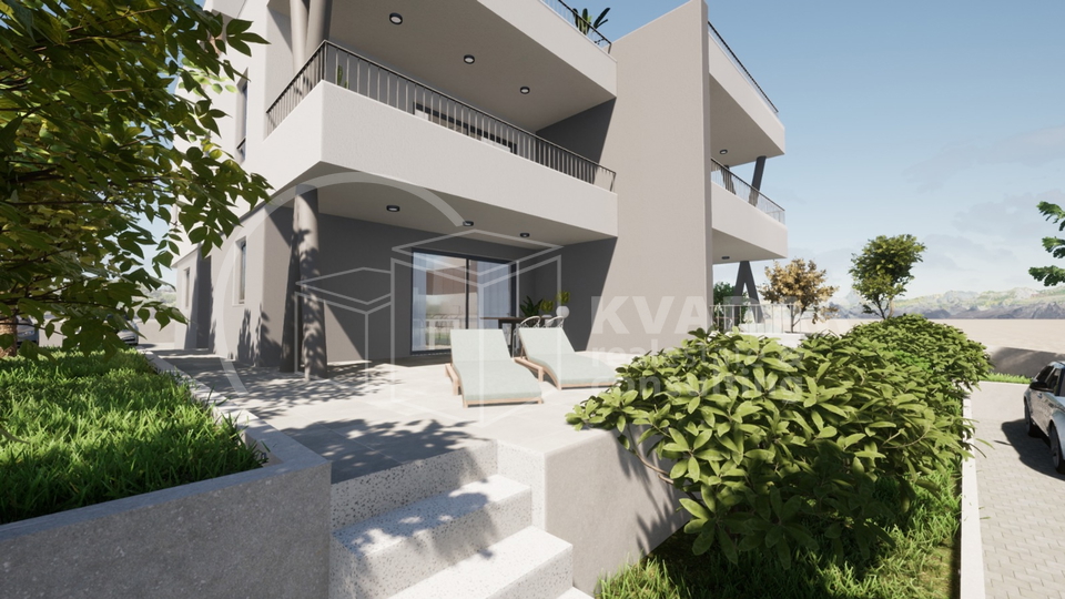 Prodaje se luksuzni 3- sobni stan u Vodicama površine 86 m2 / S 2 /Top lokacija / Novogradnja