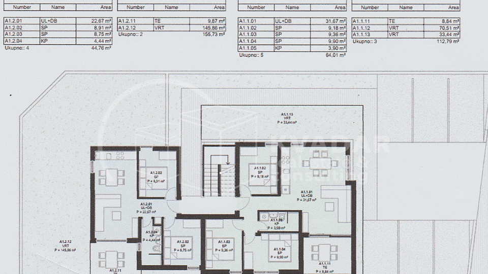Apartment, 54 m2, For Sale, Kaštel Novi