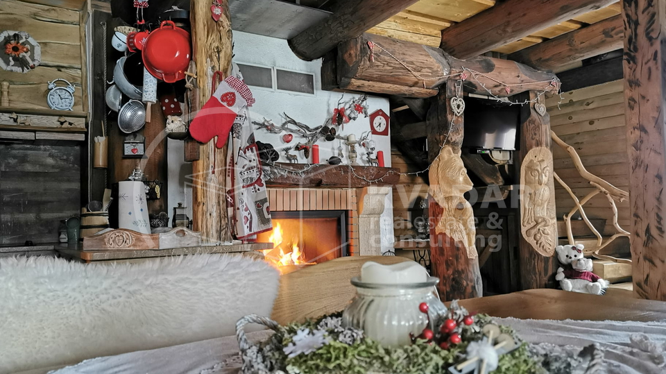 Luksuzno imanje sa dvije kuće i golf terenom, u srcu Like, Gračac