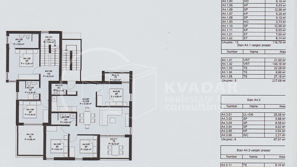 Apartment&comma; 78 m2&comma; For Sale&comma; Ka&scaron;tel Novi
