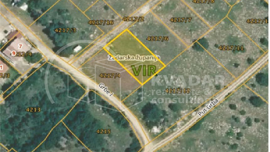 VIR&sol; PRILIKA  &sol; POLJOPRIVREDNO ZEMLJI&Scaron;TE &sol; 1200 m2