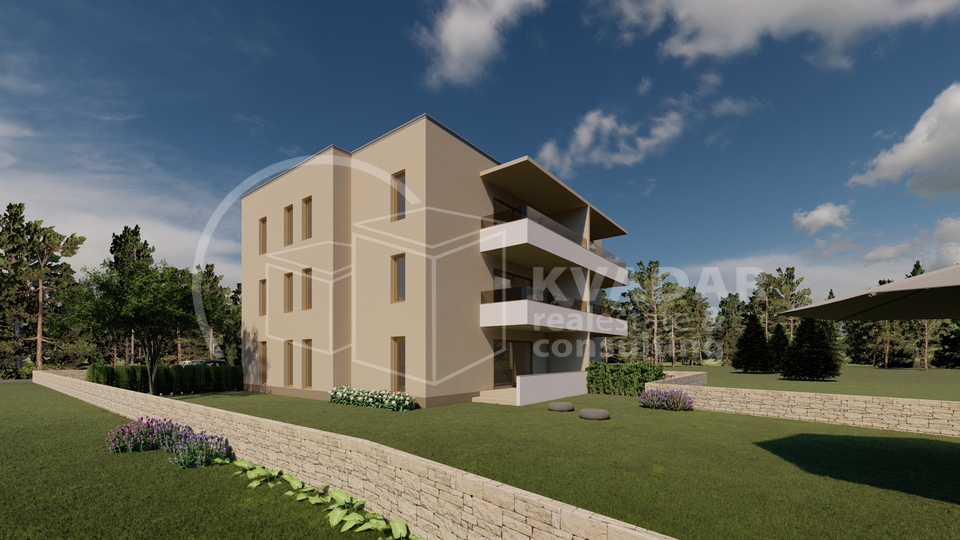 Prodaje se luksuzan stan u Šibeniku / Meterize / S5 / 90 m2 / Novogradnja