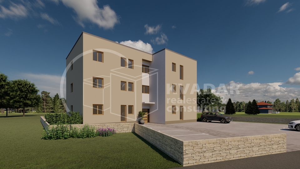 Prodaje se luksuzan stan u Šibeniku / Meterize / S6 / 71 m2 / Novogradnja