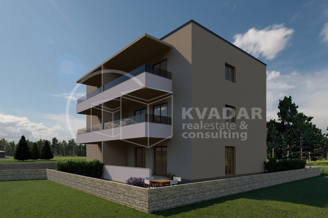 Prodaje se luksuzan stan u Šibeniku / Meterize / S4 / 71 m2 / Novogradnja