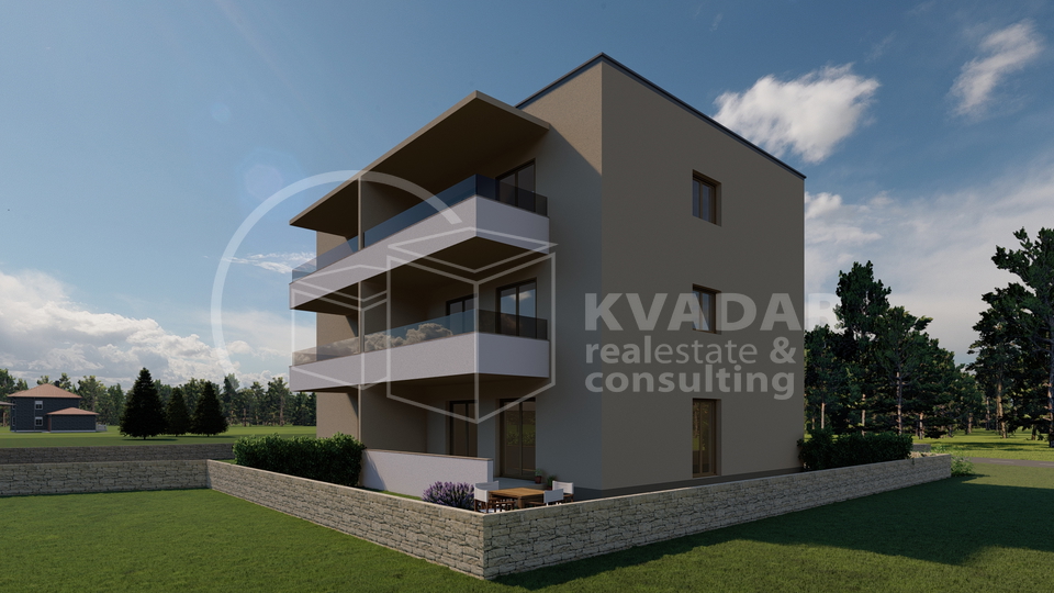 Prodaje se luksuzan stan u Šibeniku / Meterize / S6 / 71 m2 / Novogradnja