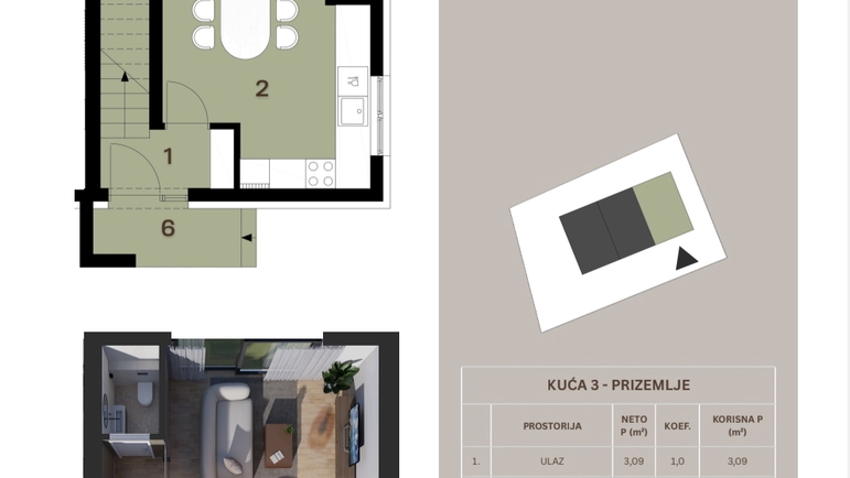 Apartment&comma; 103 m2&comma; For Sale&comma; Dugo Selo - Centar