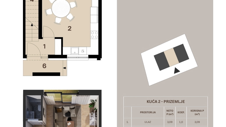 Apartment&comma; 99 m2&comma; For Sale&comma; Dugo Selo - Centar