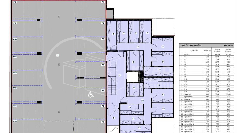 Sesvete - Trosobni stan&comma; 3&period; kat - 68&comma;03 m2
