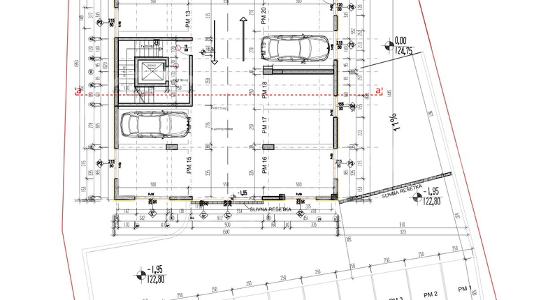 BEZ PROVIZIJE&ast;&ast;&ast;PODSUSED&sol;odli&ccaron;na novogradnja stan S13 tre&cacute;i kat 2sobni &plus; velika terasa 33m2 &plus; parking&excl;
