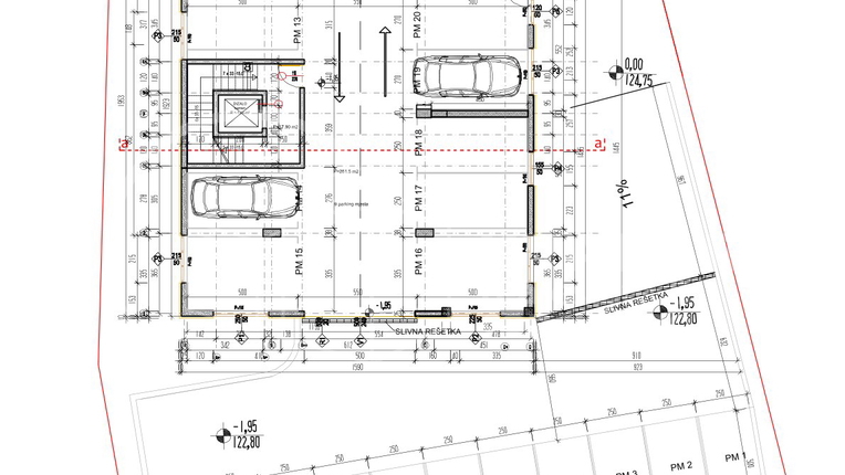 BEZ PROVIZIJE&ast;&ast;&ast;PODSUSED&sol;odli&ccaron;na novogradnja stan 12 drugi kat 67m2&plus;parking&excl;