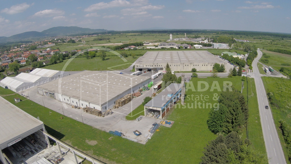 PRILIKA! Zemljište u Gospodarskoj zoni Jalševac - Jastrebarsko, 7574 m2, 200.000 €