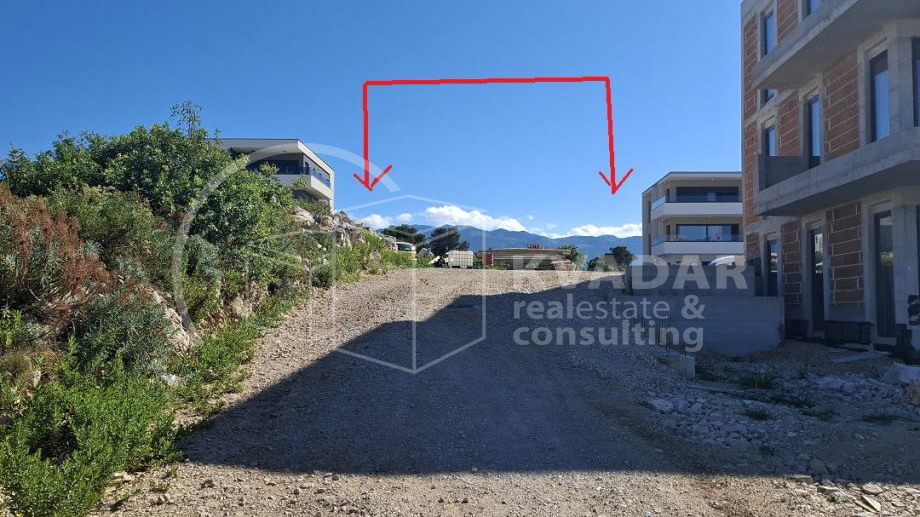 Land, 907 m2, For Sale, Novalja