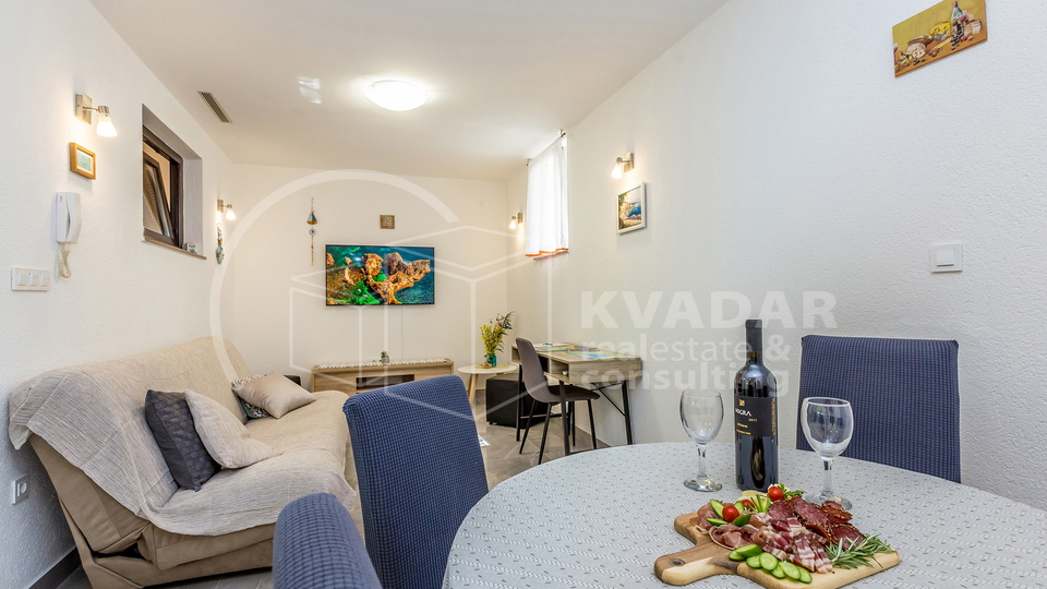 Apartment&comma; 36 m2&comma; For Sale&comma; Malinska - Bogovi&cacute;i