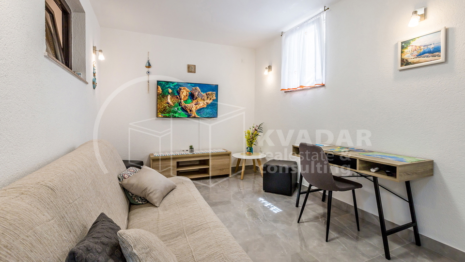 Apartment&comma; 36 m2&comma; For Sale&comma; Malinska - Bogovi&cacute;i