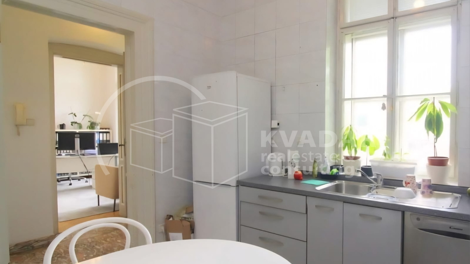 ZAGREB, ZRINJEVAC, CENTAR, 7-SOBNI STAN, 177 m2 I POTKROVLJE 120m2!!!