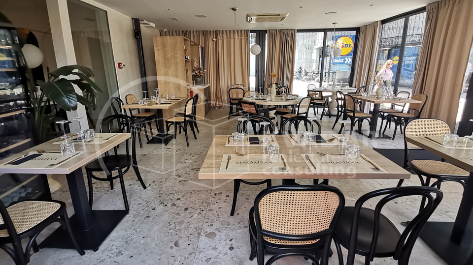 SUPER PRILIKA!ZAGREB/SAVICA/UHODANI RESTORAN NA ATRAKRIVNOJ LOKACIJI