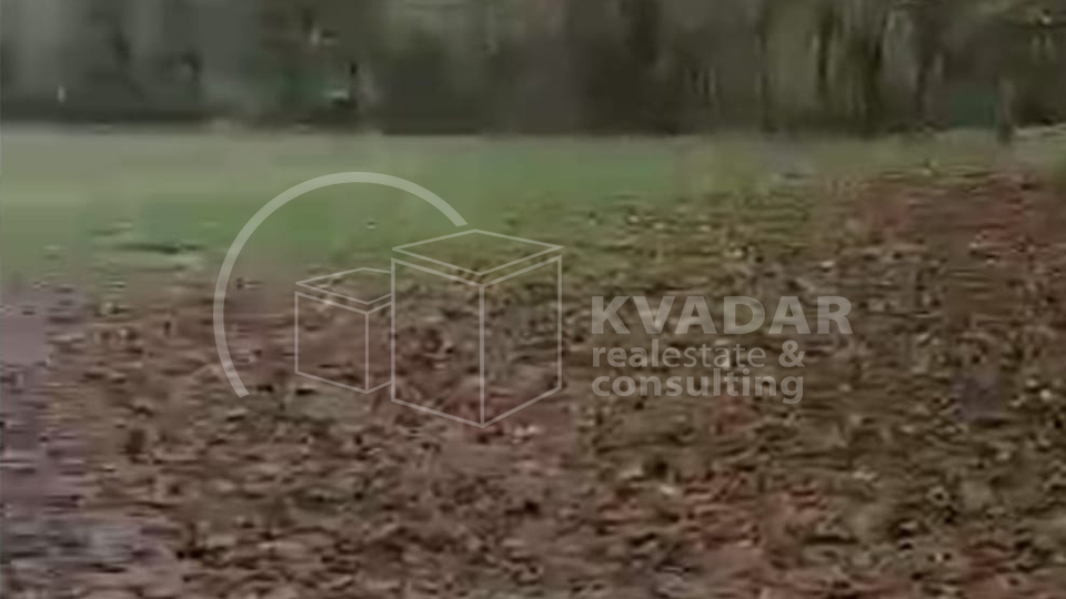 SUPER PRILIKA!DARUVAR, ŠKODINOVAC, POLJOPRIVREDNO ZEMLJIŠTE (3348 m2) SA 29 STABALA ORAHA