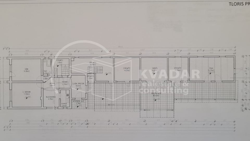 Investicijska prilika &ndash; ku&cacute;a 385 m&sup2; na parceli od 442 m&sup2;