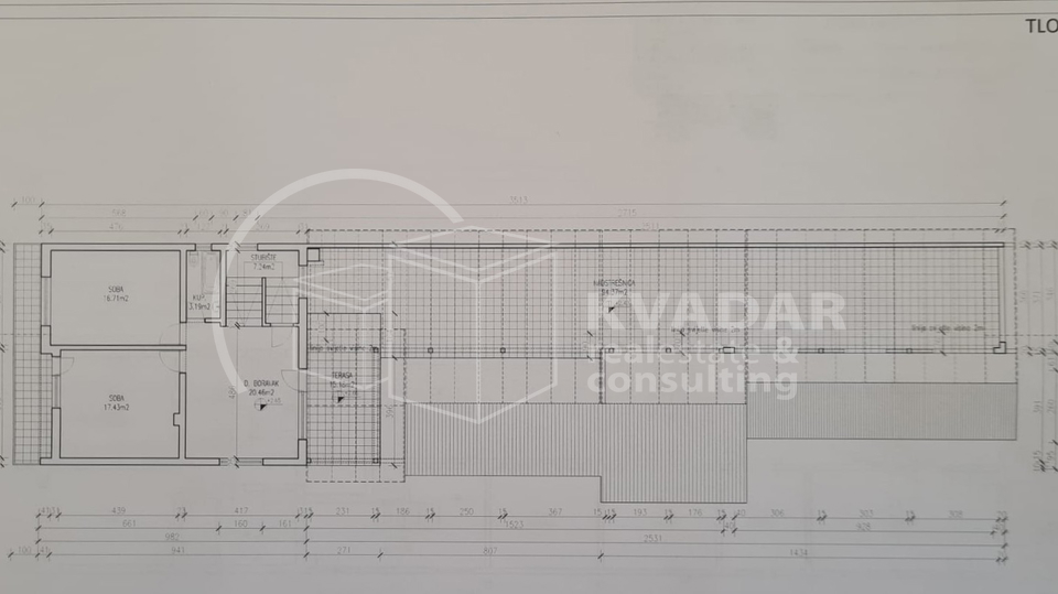 Investicijska prilika &ndash; ku&cacute;a 385 m&sup2; na parceli od 442 m&sup2;