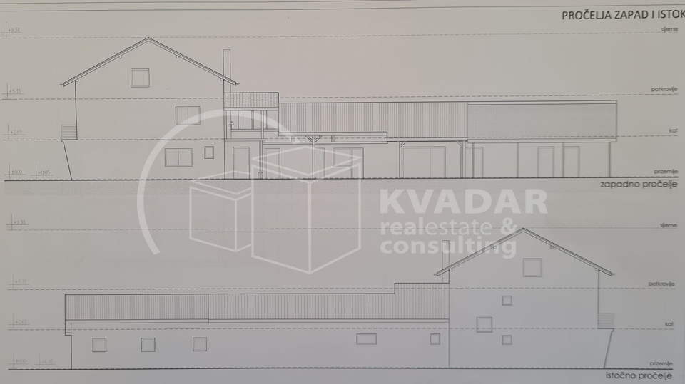 Investicijska prilika &ndash; ku&cacute;a 385 m&sup2; na parceli od 442 m&sup2;