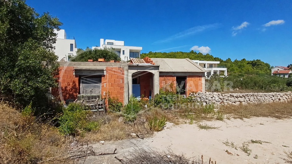 VODICE&sol;gra&dstrok;&period; zemlji&scaron;te sa pogledom na more&sol;1&period;019m2&sol;top lokacija&excl;