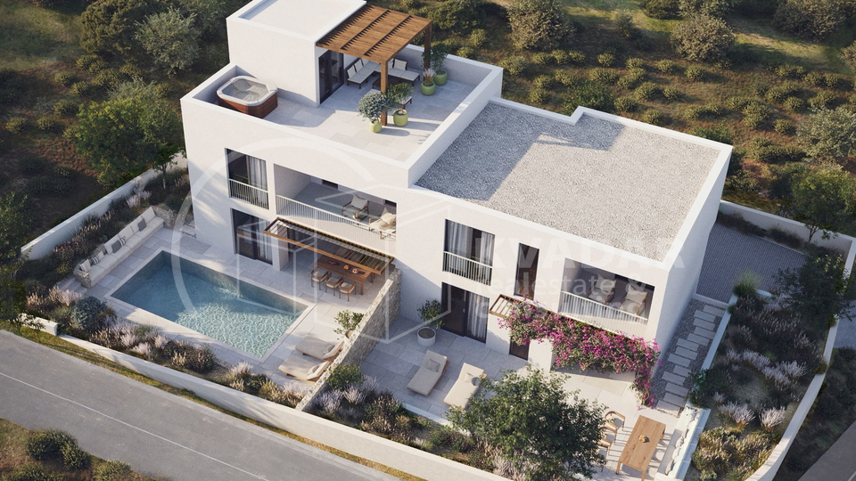 House, 186 m2, For Sale, Vodice