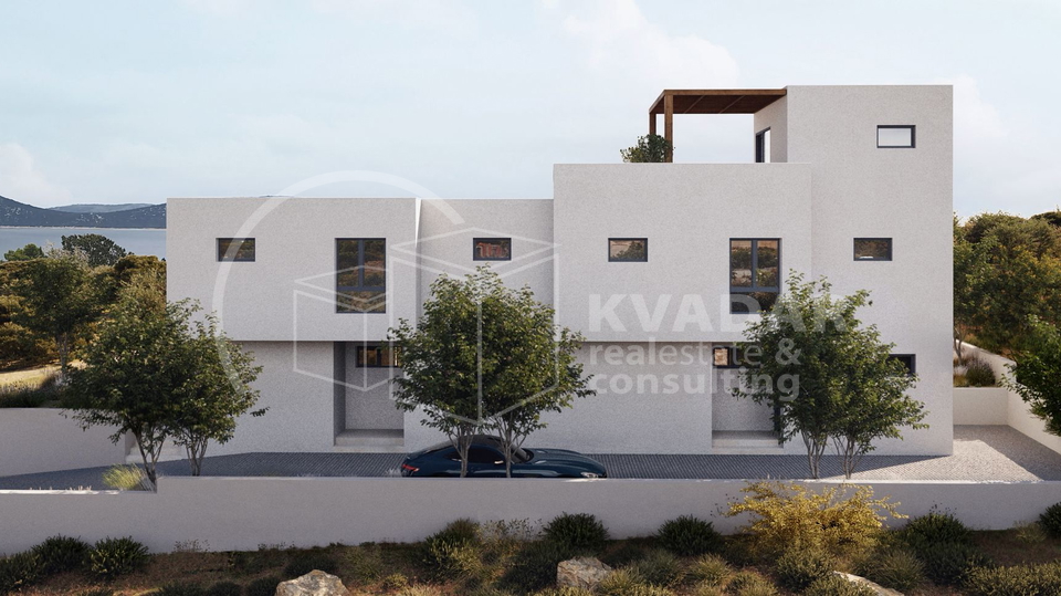 Prodaje se moderna VILA S2 u Vodicama  / 139 m2 / Top lokacija s panoramskim pogledom!