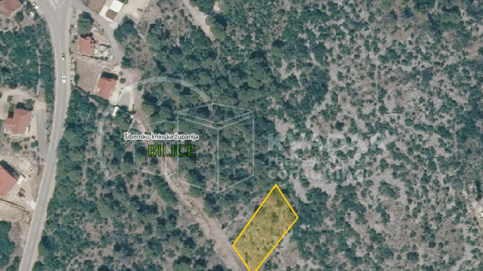 Land&comma; 900 m2&comma; For Sale&comma; &Scaron;ibenik - Bilice