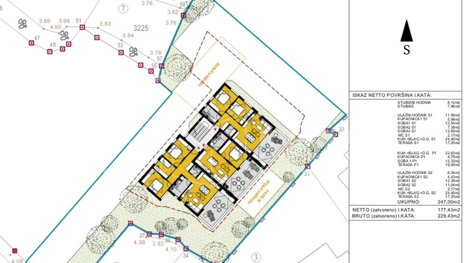Prodaje se luksuzni 4- sobni stan na Srimi površine 89 m2 / S 3 /Top lokacija / Novogradnja