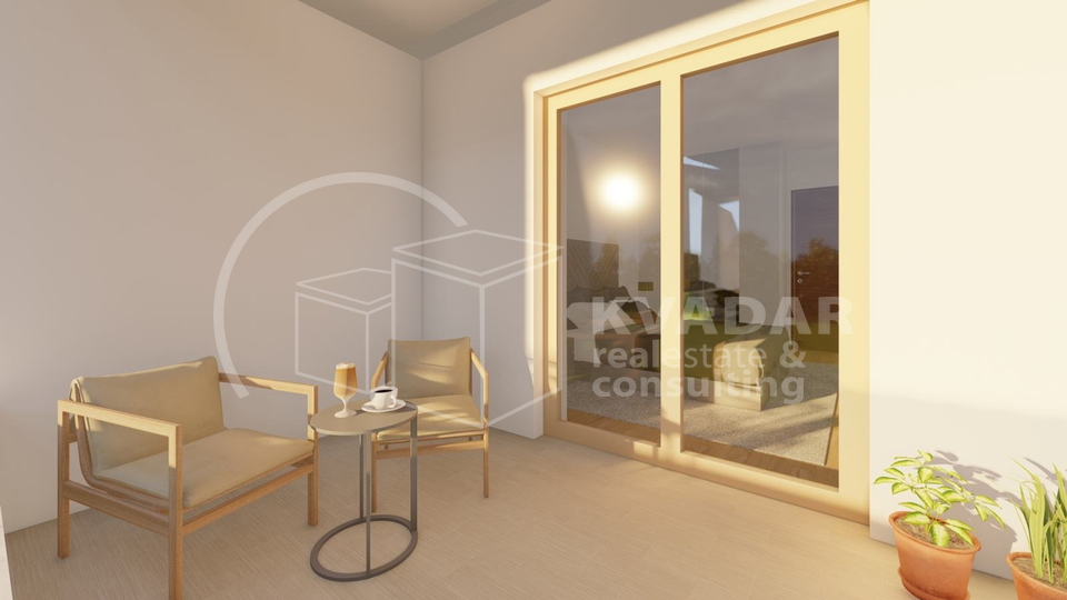 Apartment, 71 m2, For Sale, Šibenik - Meterize